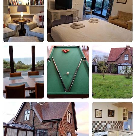 Spacious Detached Home With Beautiful Seaviews, Sleeps 6 Trimingham Exterior foto