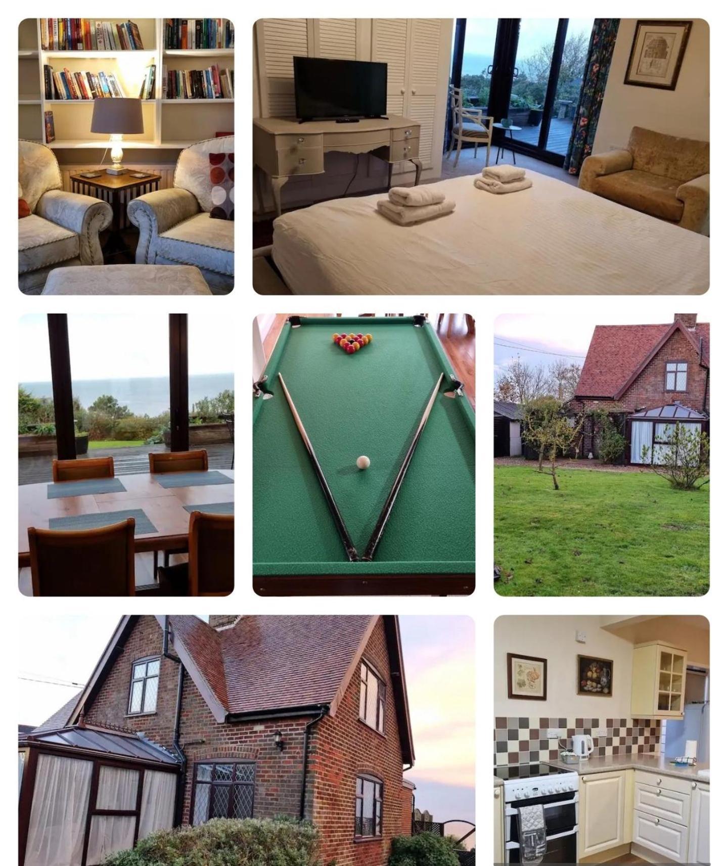 Spacious Detached Home With Beautiful Seaviews, Sleeps 6 Trimingham Exterior foto