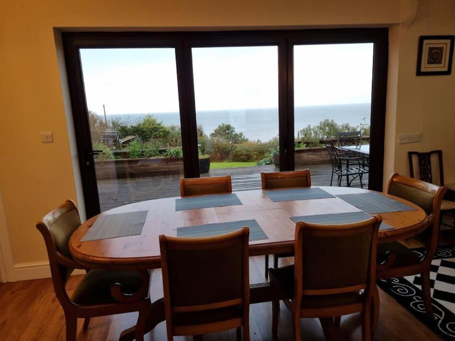 Spacious Detached Home With Beautiful Seaviews, Sleeps 6 Trimingham Exterior foto