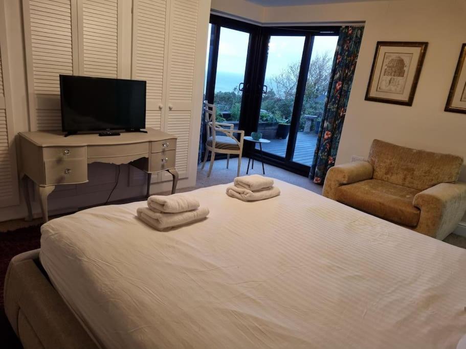 Spacious Detached Home With Beautiful Seaviews, Sleeps 6 Trimingham Exterior foto